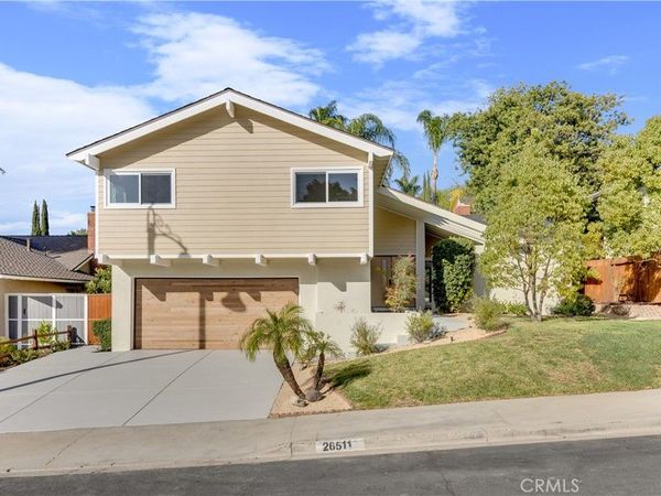 26511 Granvia, Mission Viejo, CA 92691