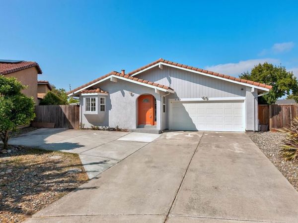 4167 Sunflower Ct., Union City, CA 94587