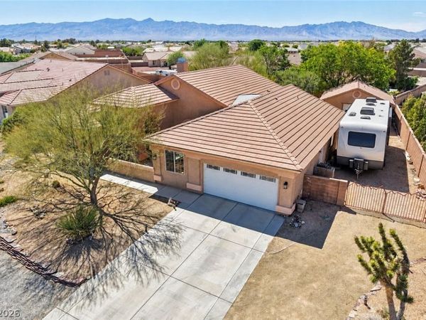 6640 Stubblefield Drive, Pahrump, NV 89061