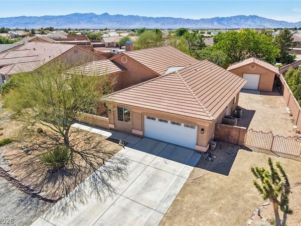 6640 Stubblefield Drive, Pahrump, NV 89061