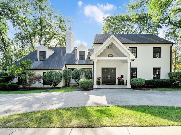 805 S Adams Street , Hinsdale, IL 60521