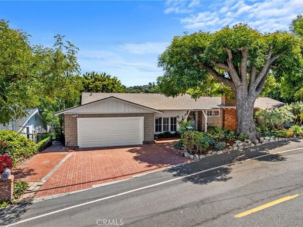 27064 Sunnyridge Road, Palos Verdes Peninsula, CA 90274