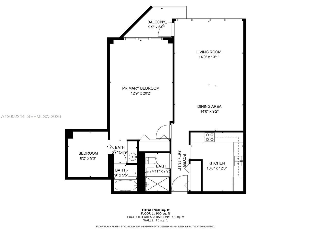 6039 Collins Ave, Unit 412, Miami Beach, FL 33140 Photo