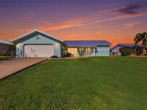 414 SPRING LAKE BOULEVARD NW, PORT CHARLOTTE, FL 33952