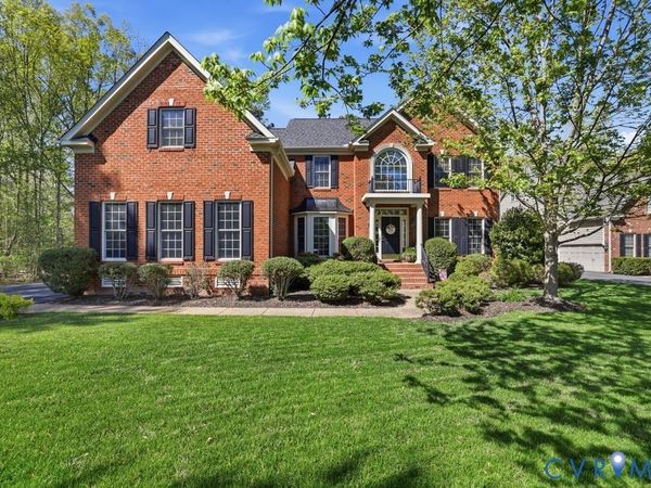 6312 Culbreth Court , Moseley, VA 23120