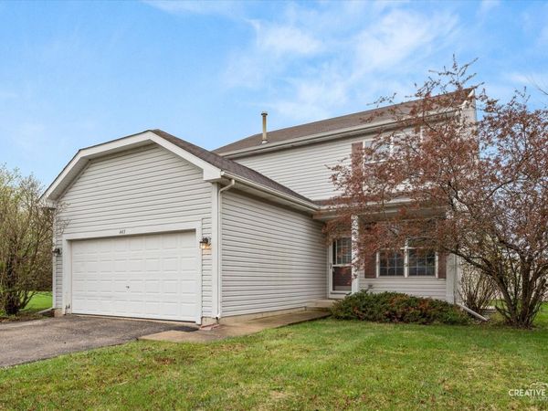 443 Grape Vine Trail , Oswego, IL 60543