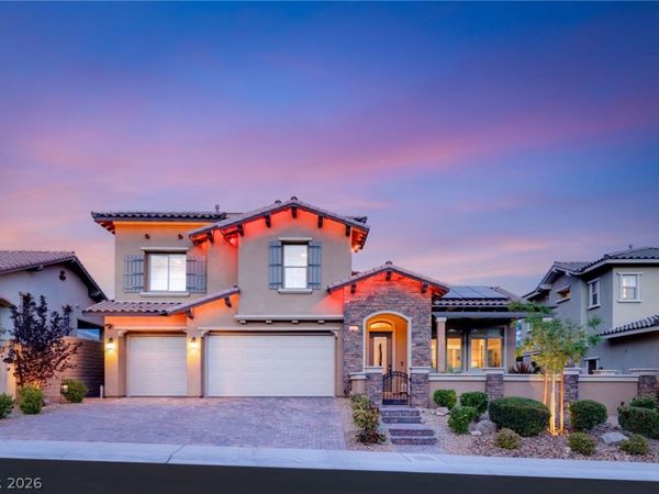 370 Capistrano Vistas Street, Las Vegas, NV 89138