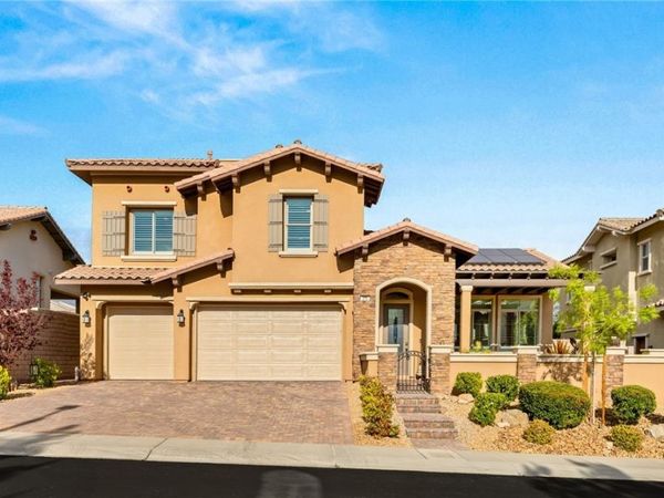 370 Capistrano Vistas Street, Las Vegas, NV 89138