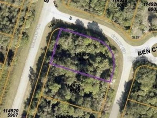 2515 COLONY CIRCLE, NORTH PORT, FL 34288