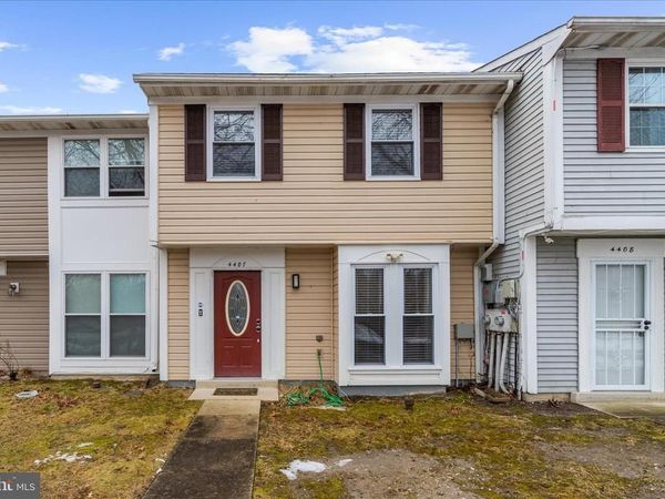 4407 EAGLE COURT , WALDORF, MD 20603