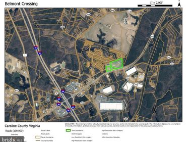 ROGERS CLARK BOULEVARD , RUTHER GLEN, VA 22546