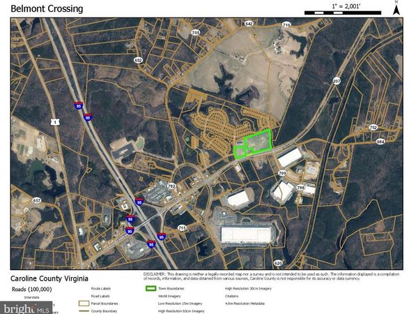 ROGERS CLARK BOULEVARD , RUTHER GLEN, VA 22546