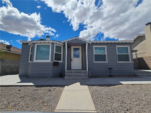 632 D Avenue, Boulder City, NV 89005