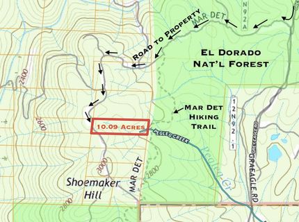 Grey Eagle, Garden Valley, CA 95633 Photo