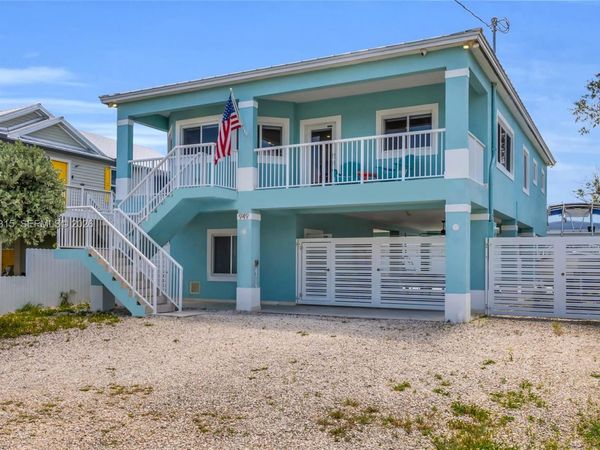 949 PLANTATION ROAD , Key Largo, FL 33037
