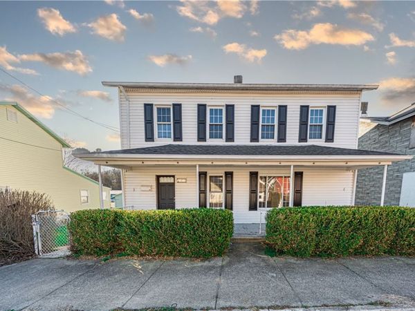 322 E Barr St , Mc Donald, PA 15057