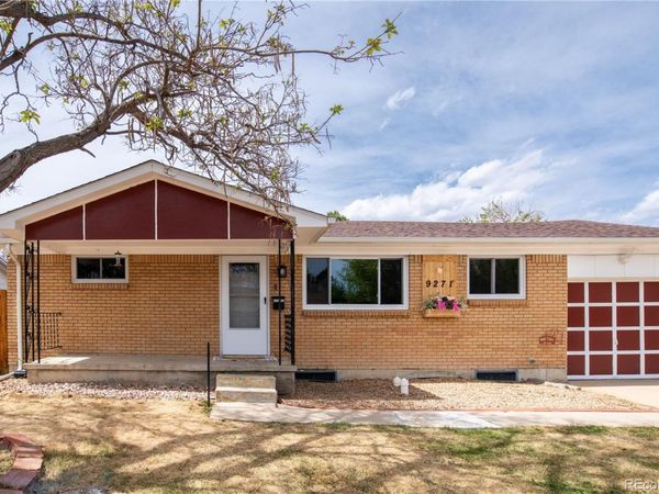9271 Grove Street , Westminster, CO 80031