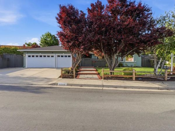 6553 Whitbourne Drive, San Jose, CA 95120
