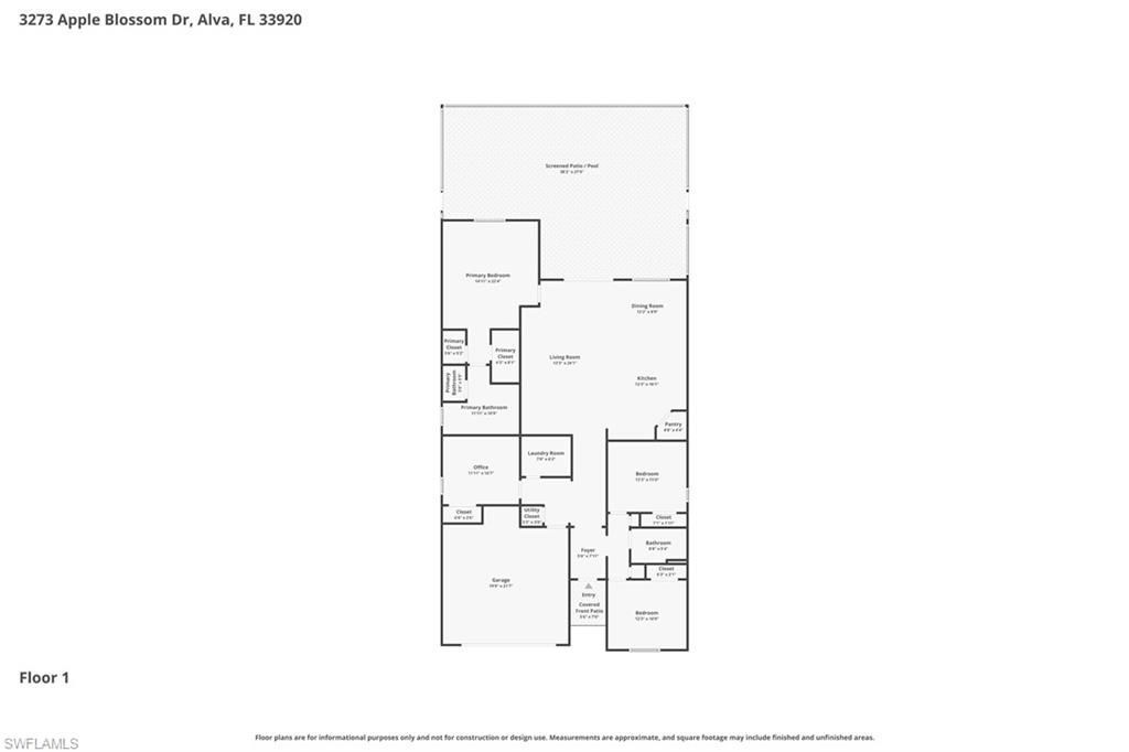 3273 Apple Blossom Dr, Alva, FL 33920 Photo