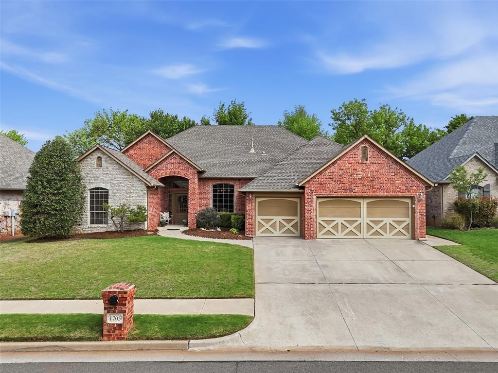 1705 NW 185th Street, Edmond, OK 73012 Main Photo