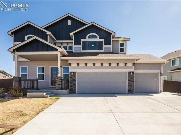 9889 Wando Drive, Colorado Springs, CO 80925