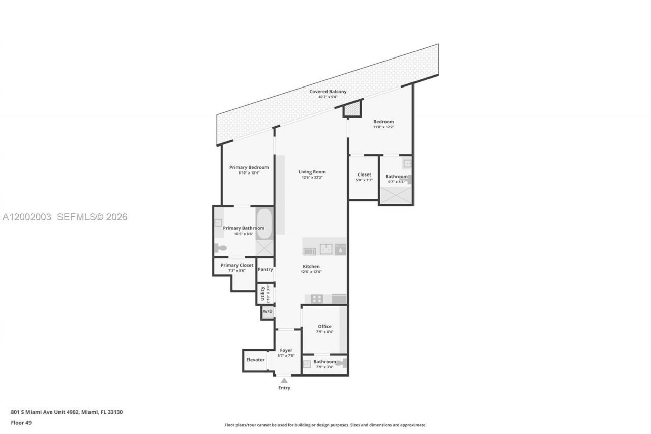 801 S Miami Ave , Unit 4902, Miami, FL 33130 Photo