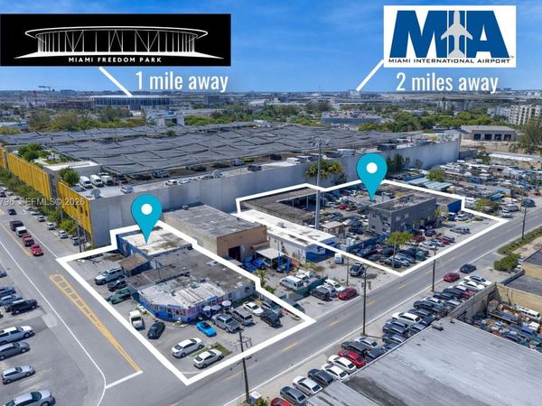 3300 & 3326 NW South River Dr , Miami, FL 33142