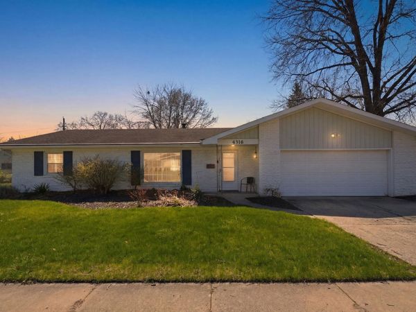 4316 Blair Lane, Fort Wayne, IN 46815