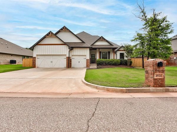 4924 Highgarden Avenue, Arcadia, OK 73007