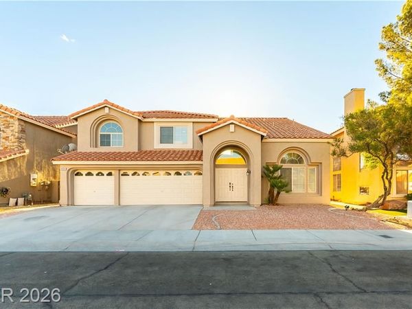 3721 Deer Flats Street, Las Vegas, NV 89129
