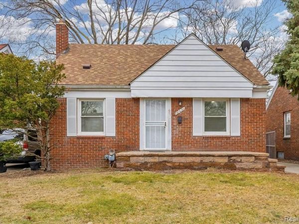 20426 Wexford Street, Detroit, MI 48234