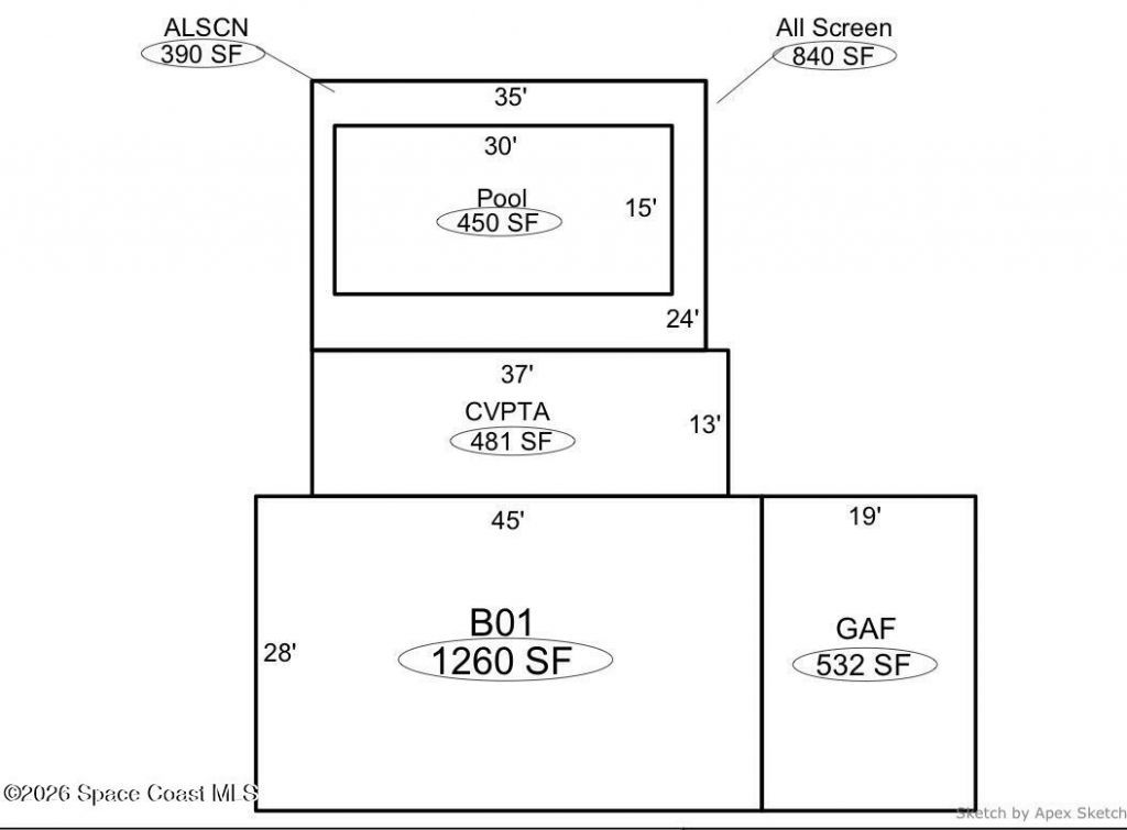 531 California Avenue NE , Palm Bay, FL 32907 Photo