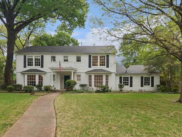 8106 San Benito Way, Dallas, TX 75218