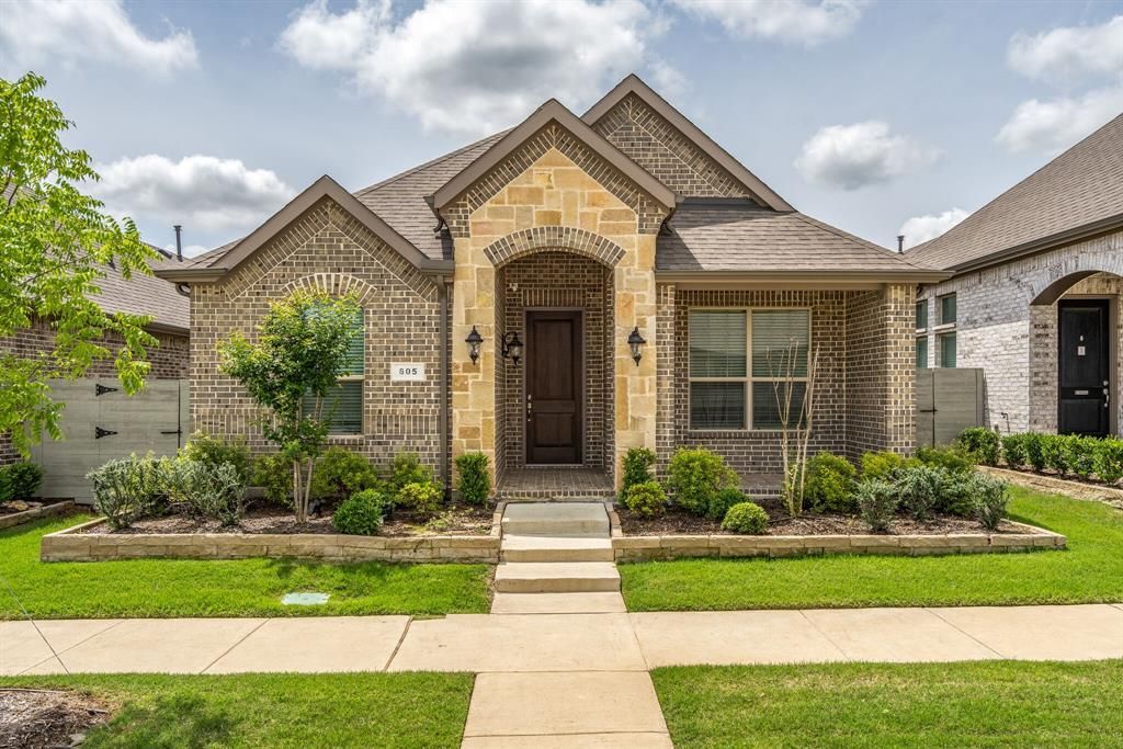 605 Boardwalk Way, Argyle, TX 76226 Main Photo