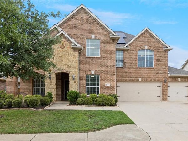 1244 Catherine Lane, Burleson, TX 76028