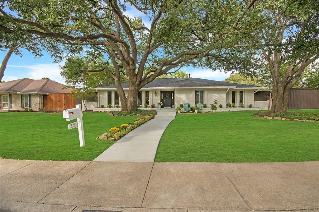 7449 Tophill Lane, Dallas, TX 75248 Main Photo