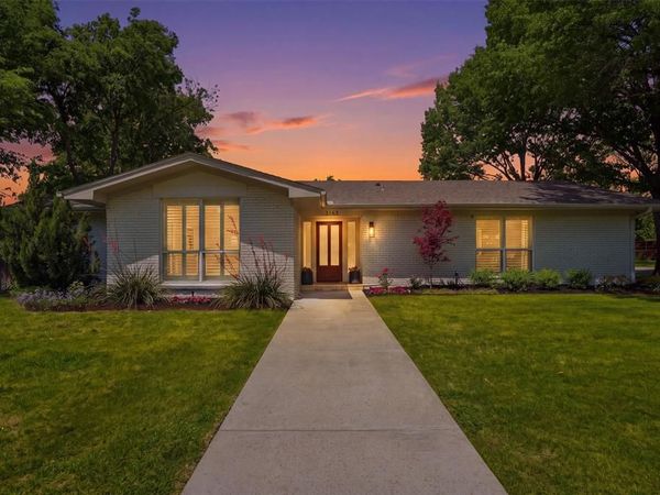 3163 Sombrero Drive, Dallas, TX 75229