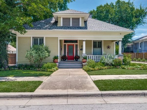 1415 Hurley Avenue, Fort Worth, TX 76104