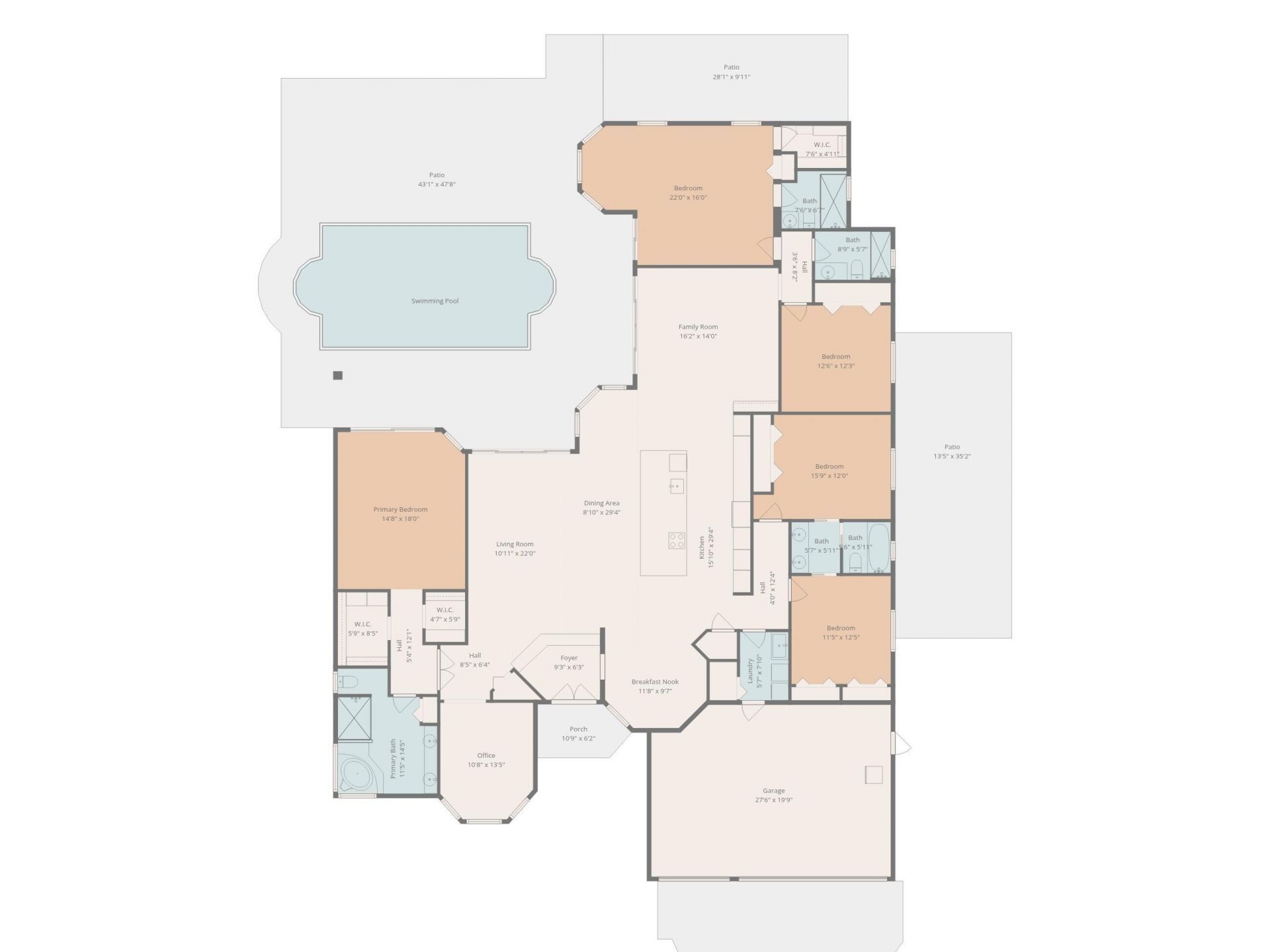 17050 SW 74th Avenue, Palmetto Bay, FL 33157 Photo