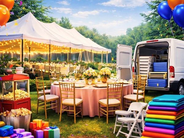Rental Party Goods , Miami, FL 33172