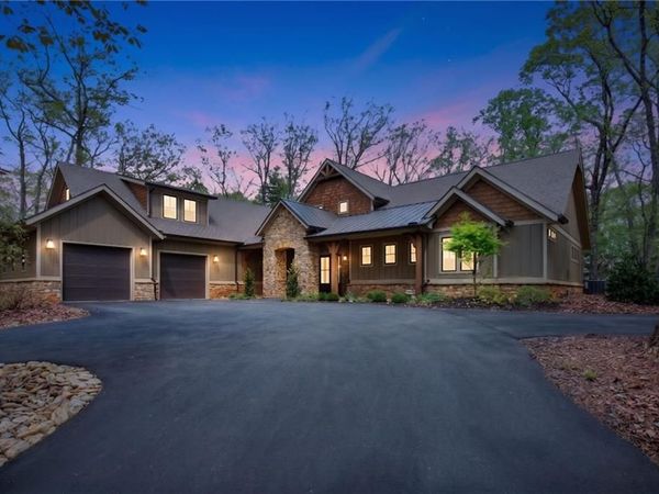 83 Summit Drive W, Big Canoe, GA 30143