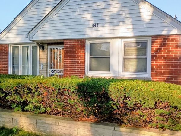 443 Granville Avenue , Bellwood, IL 60104