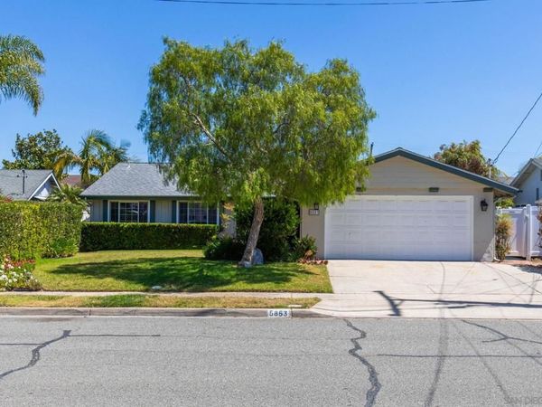5853 Haber St., San Diego, CA 92122