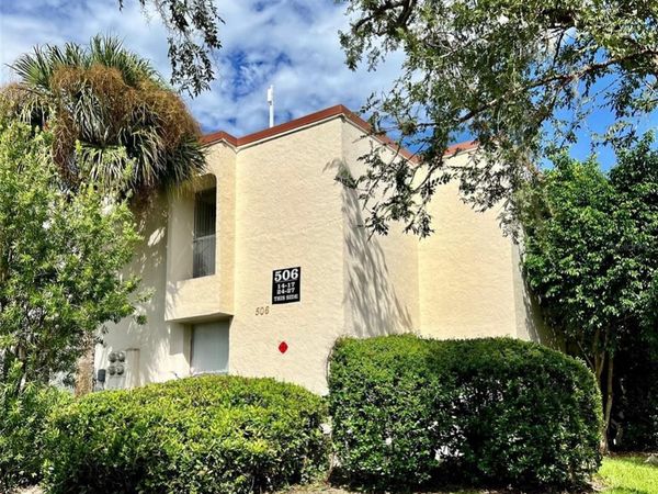506 ORANGE DRIVE , Unit 15, ALTAMONTE SPRINGS, FL 32701