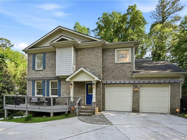 2425 Flair Knoll Drive NE, Atlanta, GA 30345