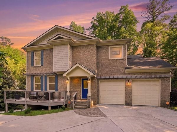 2425 Flair Knoll Drive NE, Atlanta, GA 30345