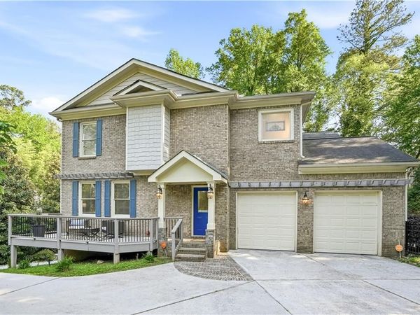 2425 Flair Knoll Drive NE, Atlanta, GA 30345