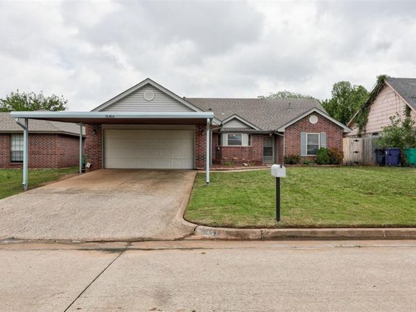 8416 Breezewood Drive, Oklahoma City, OK 73135