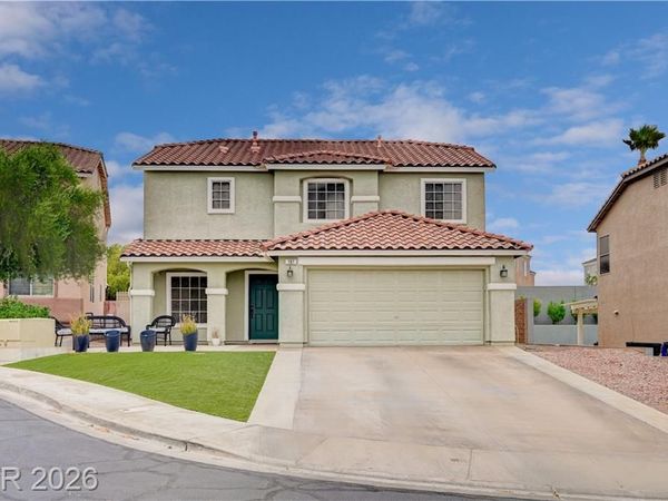197 Kings Canyon Court , Henderson, NV 89012