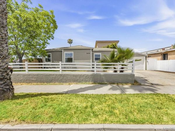 3604 43rd St, San Diego, CA 92105